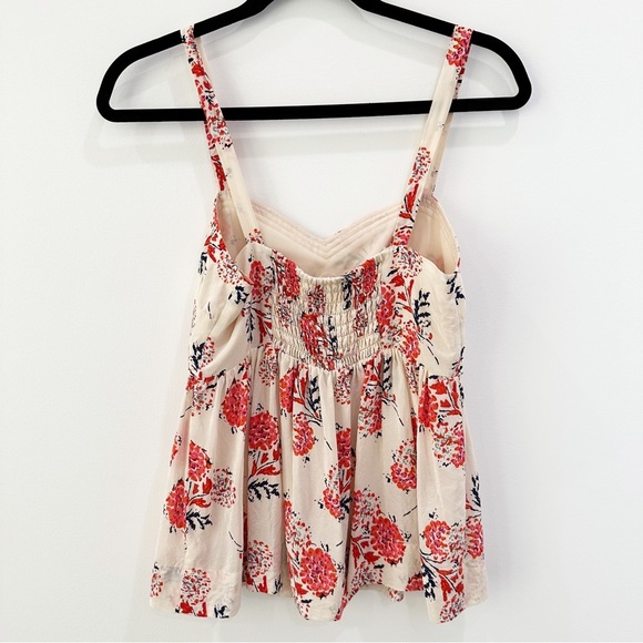 PINS AND NEEDLES | Silk Floral Tank Size S - Picture 4 of 6